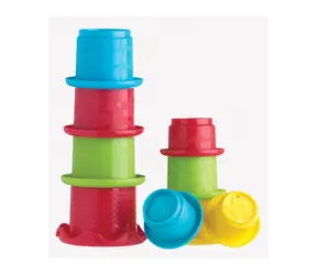 Playgro - Kubki składane / od 9 miesięcy