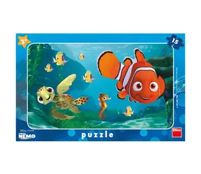 Dino NEMO I ŻÓŁW / 15 sztuk / od 3 lat