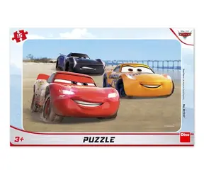 Dino CARS Races / 15 sztuk / od 3 lat