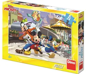 Dino Mickey i przyjaciele / 24 części / od 4 lat
