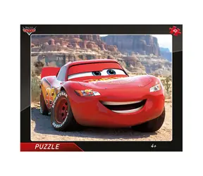 Dino CARS: Zygzak McQueen / 40 elementów / od 4 lat