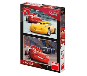 Dino Cars 3: Racers / 2x 77 elementów / od 5 lat