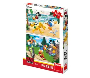 Dino Mickey uprawia sport / 2x 77 elementów / od 5 lat