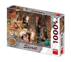 Dino Sekretne koty - Sekretna kolekcja / 1000 sztuk / od 15 lat
