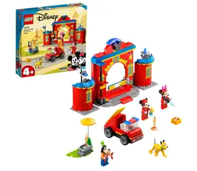 LEGO® Disney™ 10776 Miki i Przyjaciele Remiza strażacka i samochód / Liczba elementów: 144 / od 4 lat / wyprzedaż