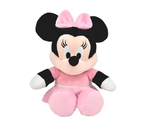 Pluszowa Minnie Dino w kolorze różowym 25cm / od 0 lat