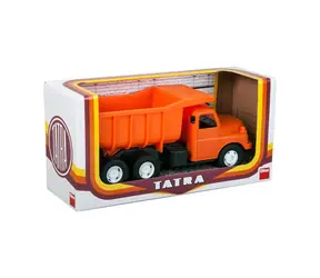 Dino Tatra 148 cała pomarańczowa 30cm / Zabawka do piasku 