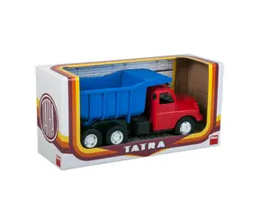 Dino Tatra 148 czerwono-niebieska 30cm / Zabawka do piasku 