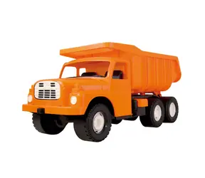 Dino Tatra 148 pomarańczowa 72cm / Zabawka do piasku 