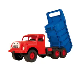 Dino Tatra 148 niebiesko-czerwona 72cm / Zabawka do piasku 