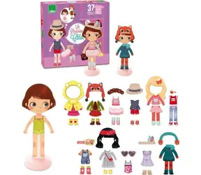 Vilac Magnetyczne puzzle do ubierania Chloe / od 3 lat