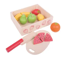 Bigjigs Toys Krajalnica do owoców w pudełku / od 18 miesięcy