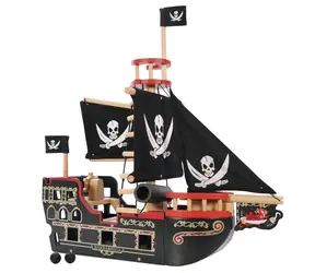Le Toy Van Statek piracki Barbarossa / od 3 lat