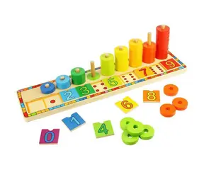 Bigjigs Toys Tablica do układania liczb / od 2 lat