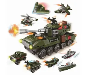 Zestaw QMAN QM-09 Amphibious Panzer 1803 8w1 / od 6 lat