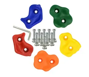 2Kids Toys Plastikowe uchwyty do wspinaczki 5 szt. / od 3 lat