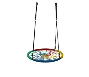 Huśtawka 2Kids Toys Stork Nest kolorowa / od 3 lat
