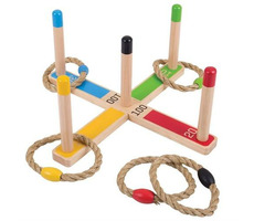 Bigjigs Toys Ring Throwing / od 3 lat