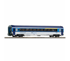 Piko 57641 Wagon restauracyjny ARbmpz 1. i 2. klasy Railjet ČD VI / Skala: H0 (1:87) / Długość: 268mm / Promień: 358mm / od 14 lat 