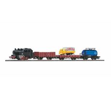 Piko 57113 Zestaw startowy Pociąg towarowy z lokomotywą parową BR 98 DB III / Skala: H0(1:87) / Długość: 457mm