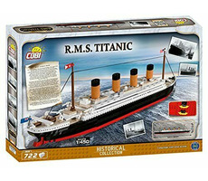 Cobi 1929 Liniowiec RMS TITANIC / 1:450 / 722 sztuki / od 8 lat