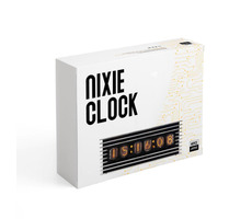 Zegar Noyce Joyce Nixie Digitron / zegar cyfrowy / 6 cyfr