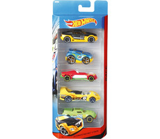 Mattel Hot Wheels Angielskie chłopięce 5 szt. / 1:64 / od 3 lat