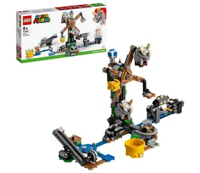 LEGO® Super Mario™ 71390 Bitwa z Reznorem - zestaw dodatkowy / Liczba elementów: 862 / od 8 lat
