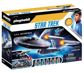 Playmobil® 70548 Star Trek - USS Enterprise NCC-1701 / 150 elementów / od 10 lat