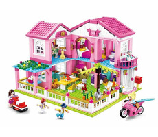 Willa Sluban Girls Dream M38-B0721 / Lego - kompatybilna / Liczba figurek|sztuk: 7|896 / od 6 lat