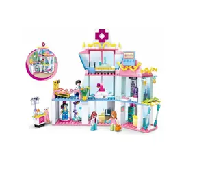 Sluban Girls Dream M38-B0799 Szpital / Lego - kompatybilne / Liczba figurek|elementów: 5|458 / od 6 lat