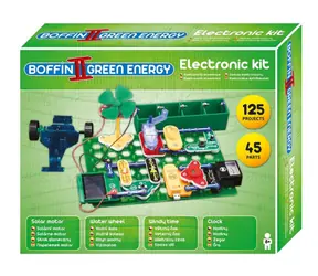 Boffin II Green Energy / 45 komponentów / 125 projektów / od 8 lat