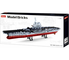Sluban Models M38-B0698 Lotniskowiec / Lego - kompatybilny / Ilość figurek|części: 0|1636 / od 10 lat