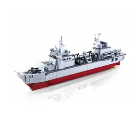 Sluban Models M38-B0701 Statek zaopatrzeniowy / Lego - kompatybilny / Liczba figurek|części: 0|497 / od 8 lat