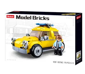 Sluban Models M38-B0706C Samochód Volks / Lego - kompatybilny / Liczba figurek|części: 1|176 / od 6 lat