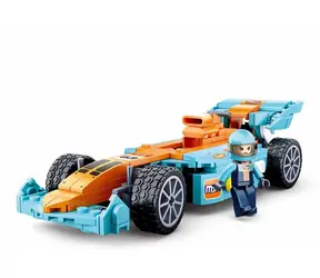 Sluban Racing Team M38-B0763 Formula duża / kompatybilna z Lego / Liczba figurek|części: 1|222 / od 6 lat
