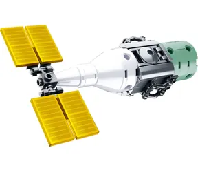 Sluban Space M38-B0731D Satellite D / Lego - kompatybilne / Liczba figurek: 0|61 / od 6 lat