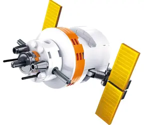 Sluban Space M38-B0731F Satellit F / Lego - kompatybilny / Ilość figurek|sztuk: 0|65 / od 6 lat