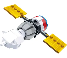 Sluban Space M38-B0731H Satellit H / Lego - kompatybilny / Liczba figurek|sztuk: 0|58 / od 6 lat