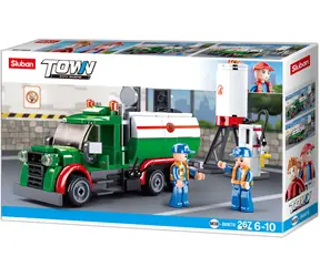 Sluban Town M38-B0878 Czołg / Lego - kompatybilny / Ilość figurek|części: 2|267 / od 6 lat