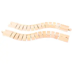 Bigjigs Rail Elastyczna szyna 2 sztuki / od 3 lat