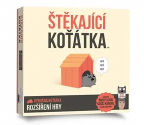 Asmodee Explosive Kittens - 3. dodatek Barking Kittens / Czas trwania gry 15 minut / Liczba graczy 2 - 5 / od 7 lat