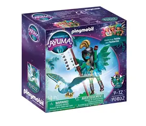Playmobil® Ayuma 70802 Rycerz Wróżka z duszą wróżki / Liczba elementów: 14 / od 7 lat