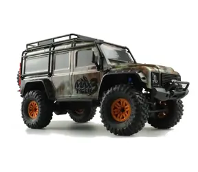 AMEWI Dirt Climbing SUV Crawler 4WD Zielony / Samochód RC / 1:10 / RTR / Pilot / 2,4 GHz / 1500 mAh 7,4 V Li ION