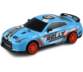 AMEWI Drift Sport Car 4WD Niebieski / Samochód RC / 1:24 / RTR / Pilot / 2,4 GHz / 500 mAh 3,7 V Li- ION