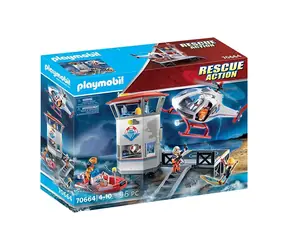 Playmobil® Action 70664 Mega Set - Straż Przybrzeżna / Liczba elementów: 96 / od 4 lat