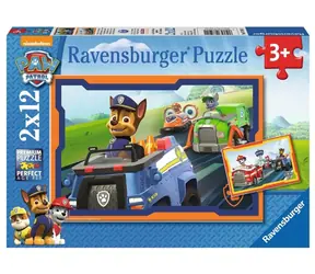 Ravensburger 075911 Psi Patrol w akcji / 2x12 elementów / od 3 lat