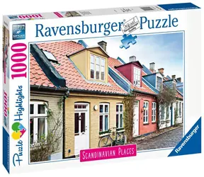 Ravensburger Skandynawia / 1000 sztuk / od 14 lat