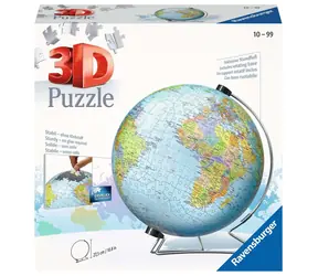 Ravensburger Puzzle 3D Puzzle-Kulka Globus / 540 elementów / od 10 lat