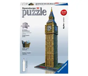 Puzzle 3D Ravensburger Big Ben / 216 elementów / od 10 lat